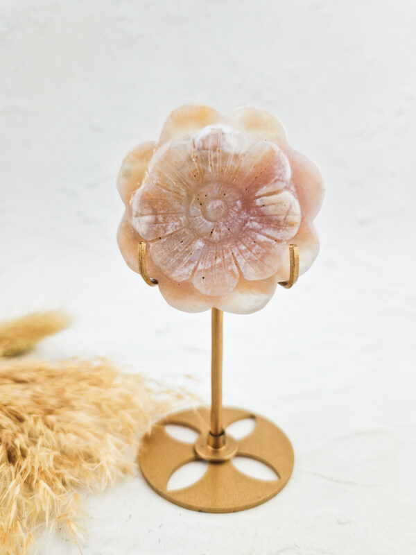 Bloemagaat bloem op standaard