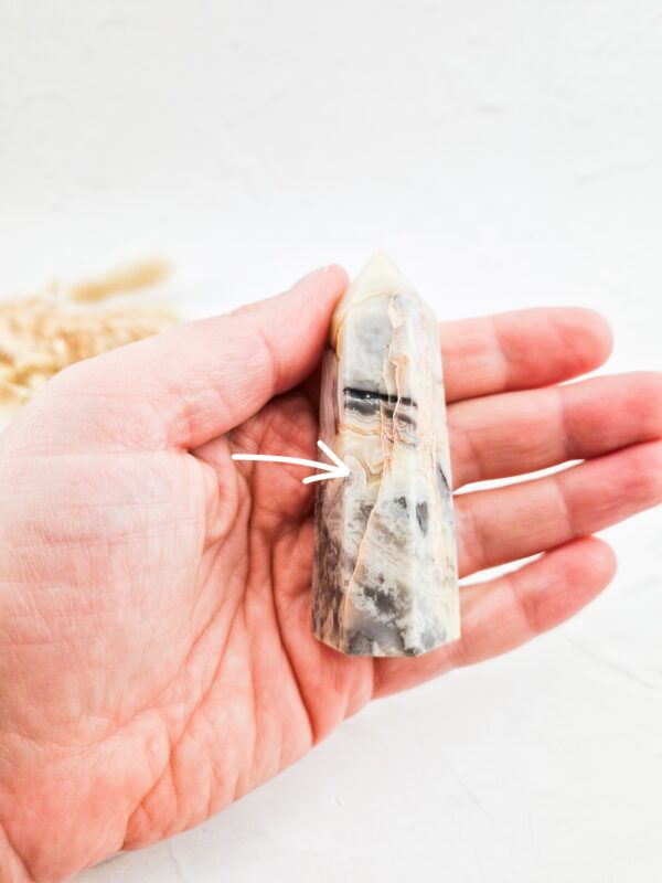 Crazy lace agaat toren #33 (b-keuze)