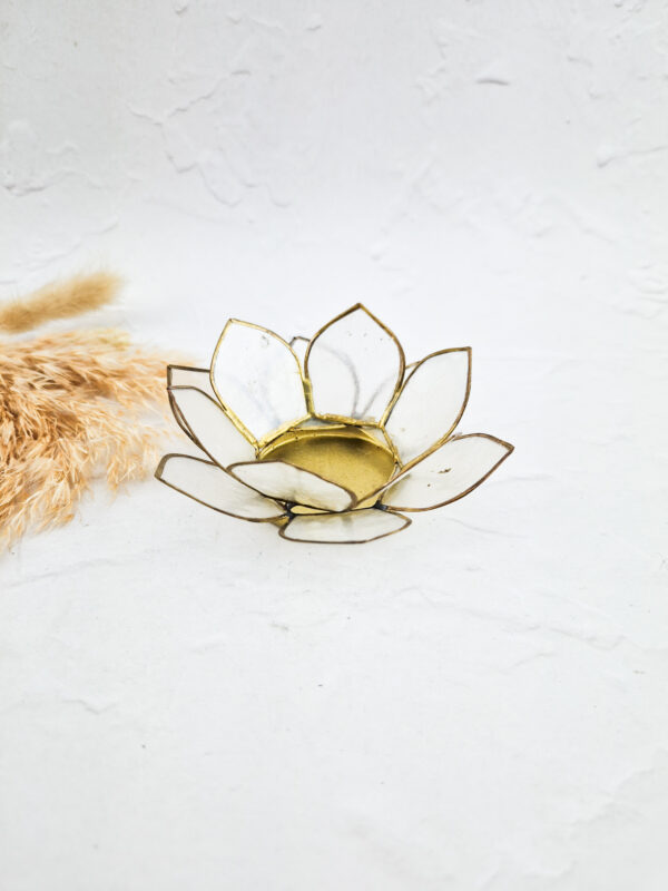 Lotus waxinelichthouder (b-keuze)