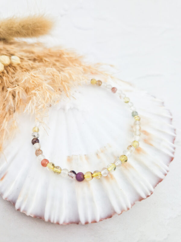 Rutielkwarts armband 4mm