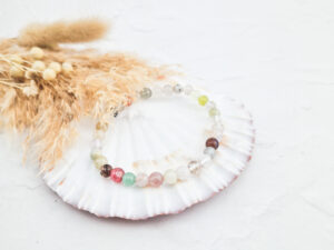 Kleurrijke mix armband