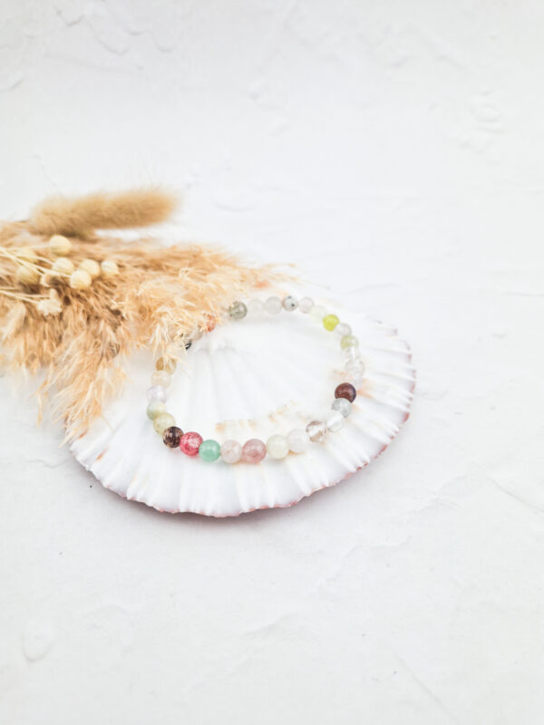 Kleurrijke mix armband