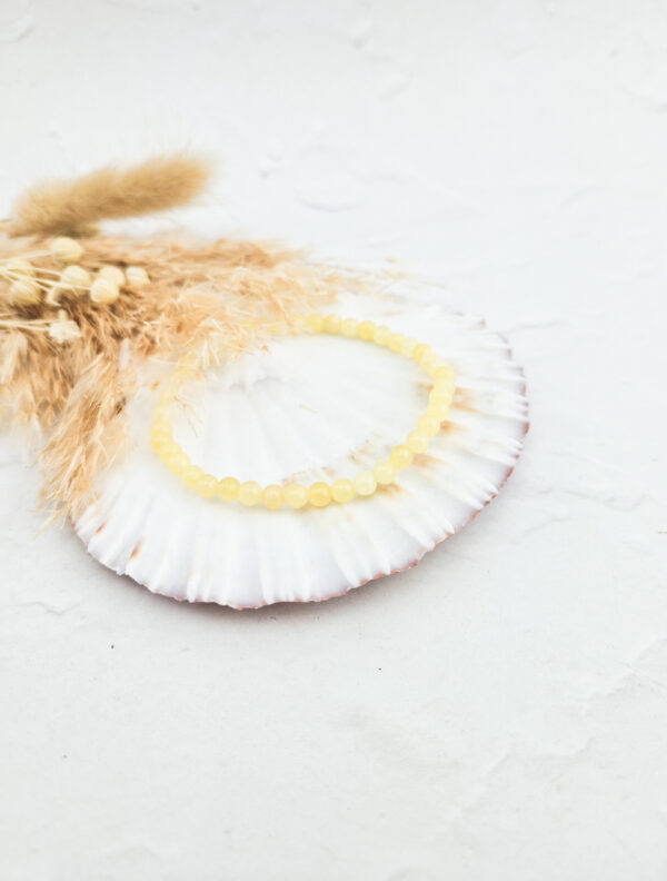 Gele calciet armand 4mm
