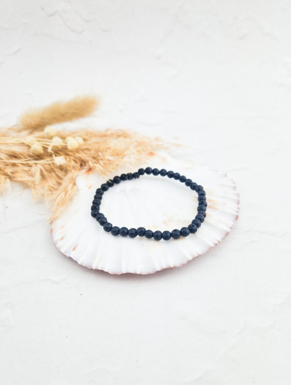 lava armband 4mm