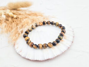 Tijgeroog armband 8mm