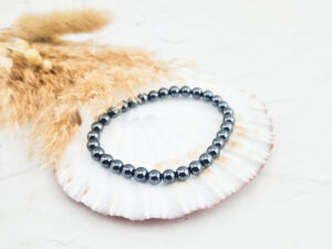 Hematiet armband 6mm