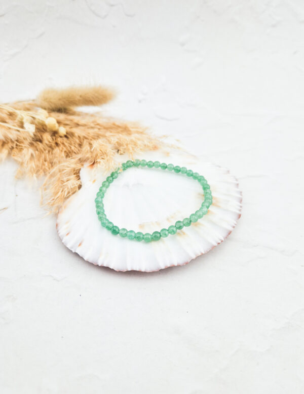Aventurijn armband 4mm