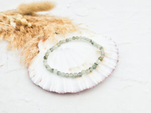 labradoriet armband 4mm