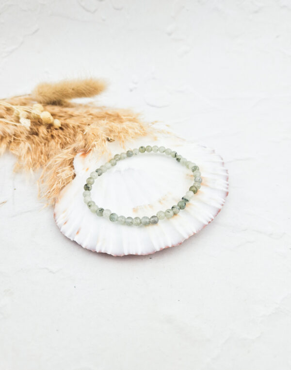 labradoriet armband 4mm
