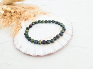 Drakenbloedsteen armband 6mm