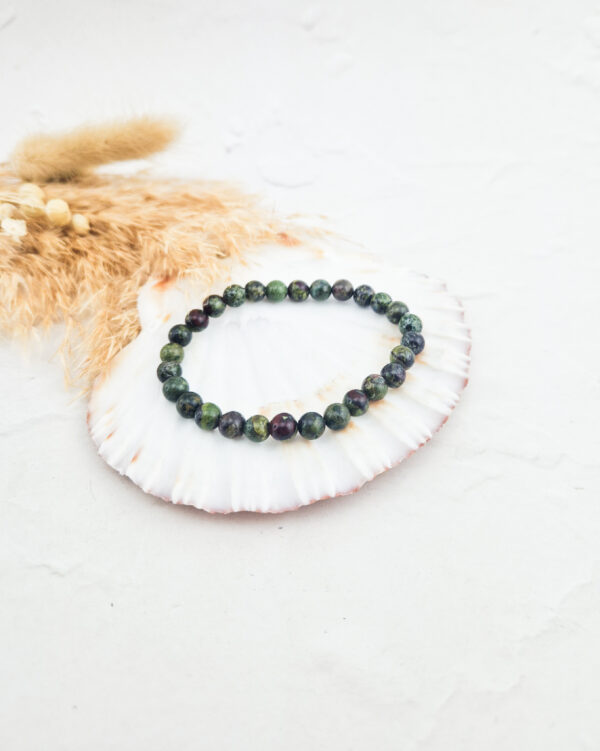 Drakenbloedsteen armband 6mm