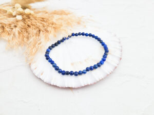 Lapis lazuli armband 4mm