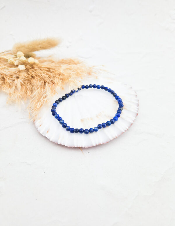 Lapis lazuli armband 4mm