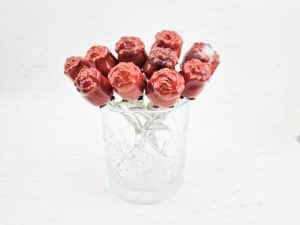 Edelsteen roos: Rode jaspis