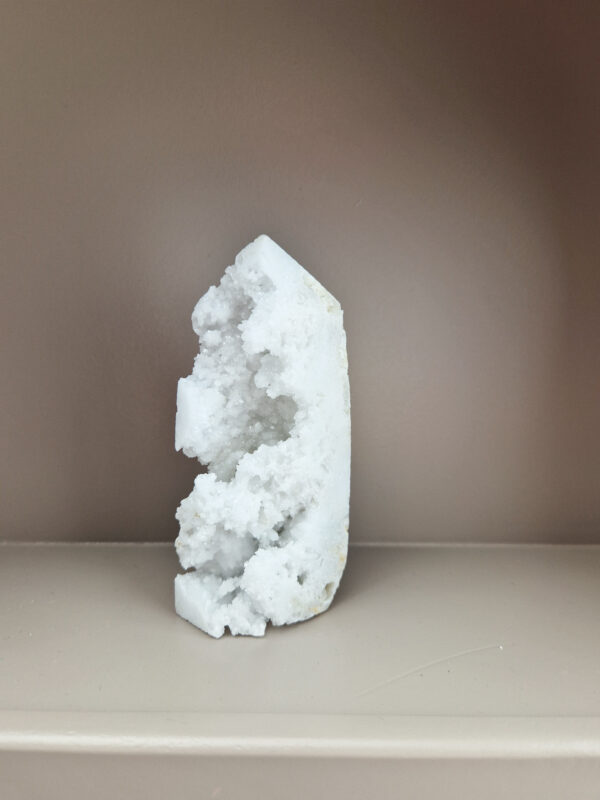 Kwarts geode toren
