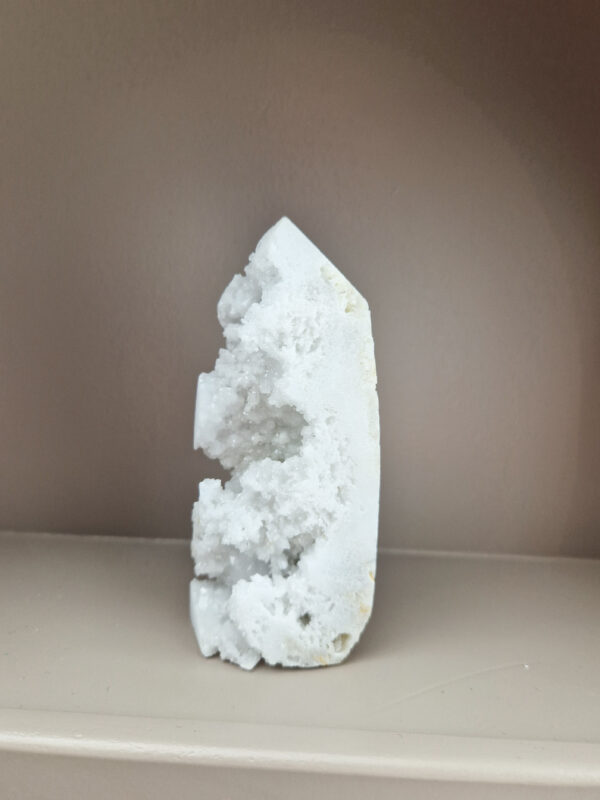 Kwarts geode toren