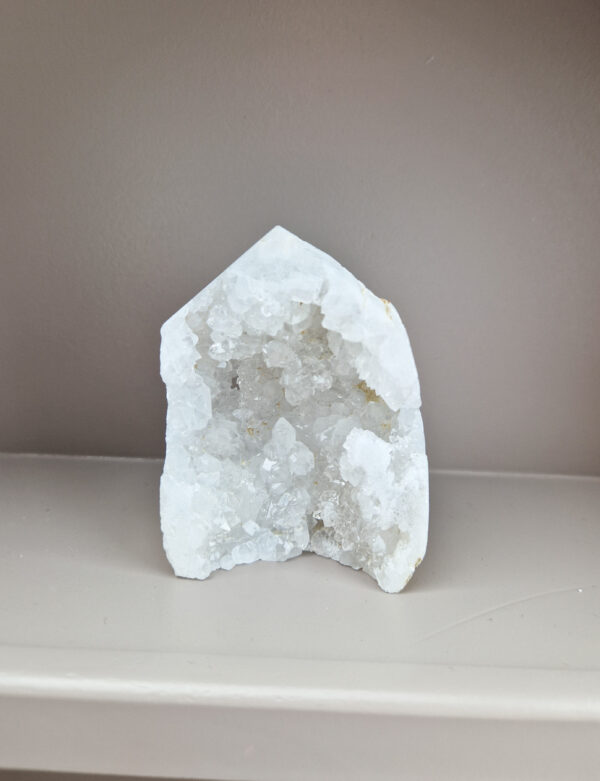 Kwarts geode toren