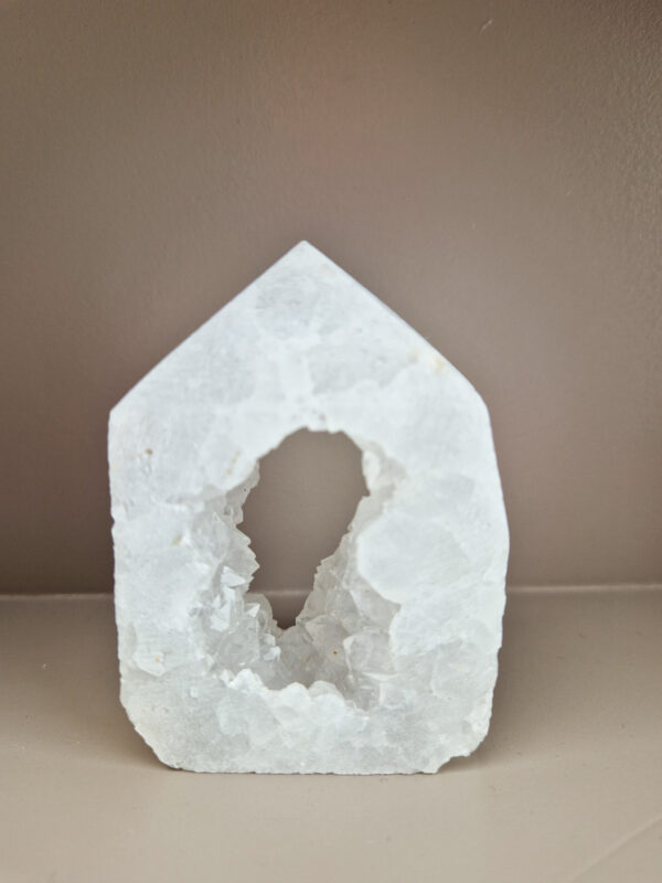 Kwarts geode toren
