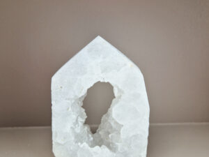 Kwarts geode toren