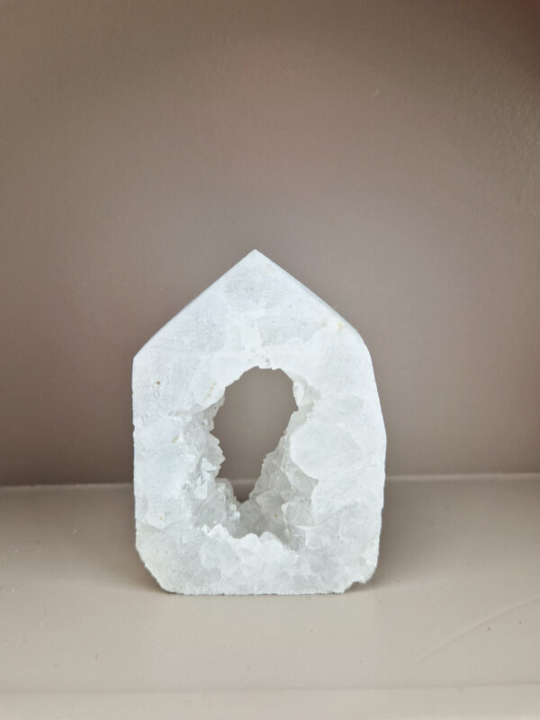 Kwarts geode toren