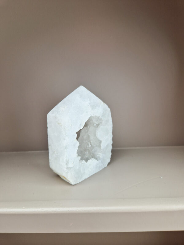 Kwarts geode toren