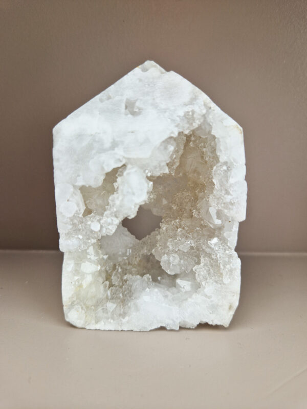Kwarts geode toren #1