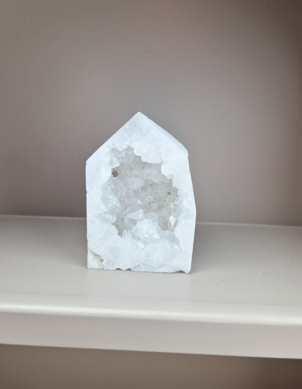 Kwarts geode toren
