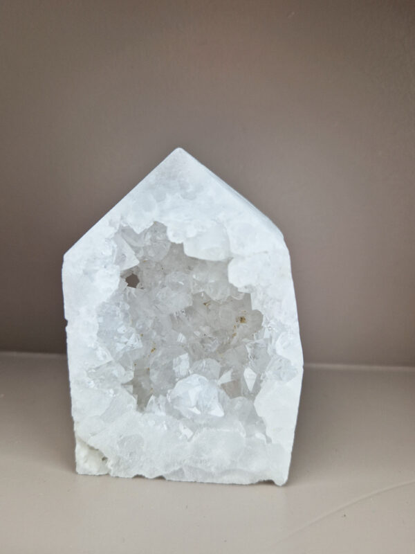 Kwarts geode toren