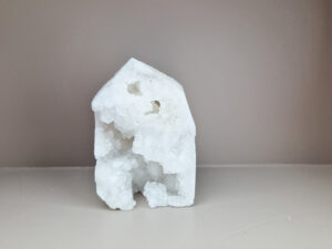 Kwarts geode toren