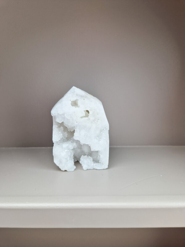 Kwarts geode toren
