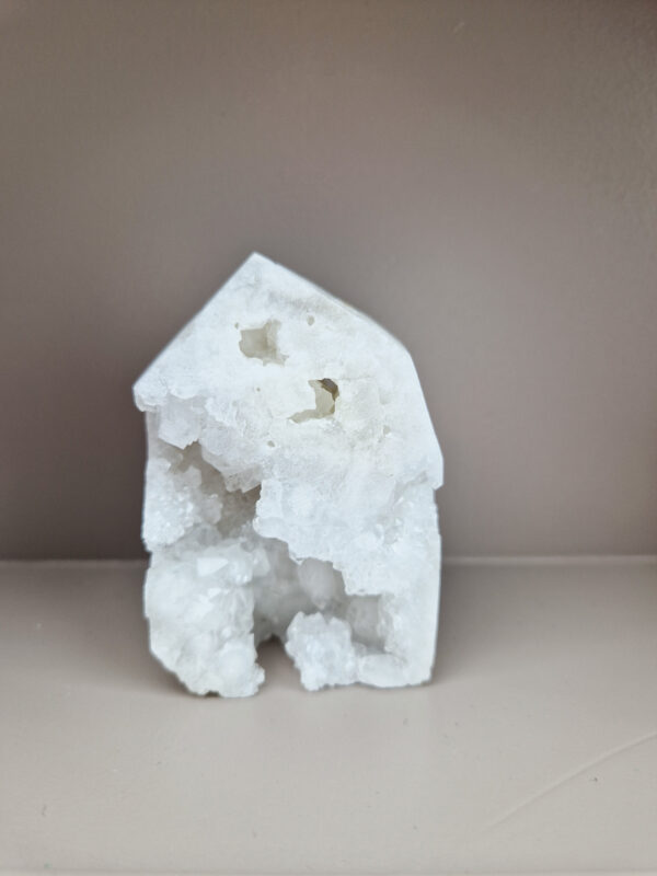 Kwarts geode toren