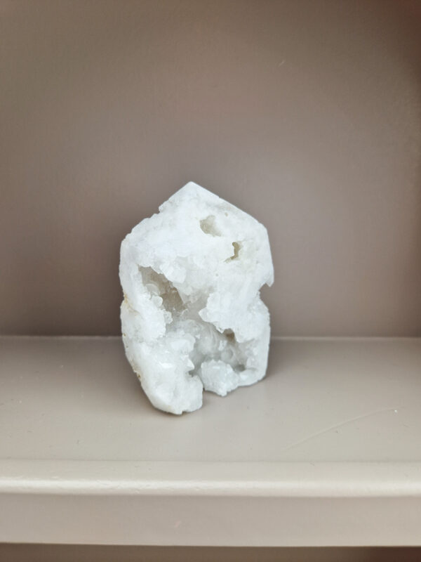 Kwarts geode toren