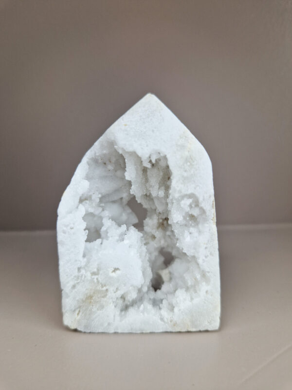 Kwarts geode toren