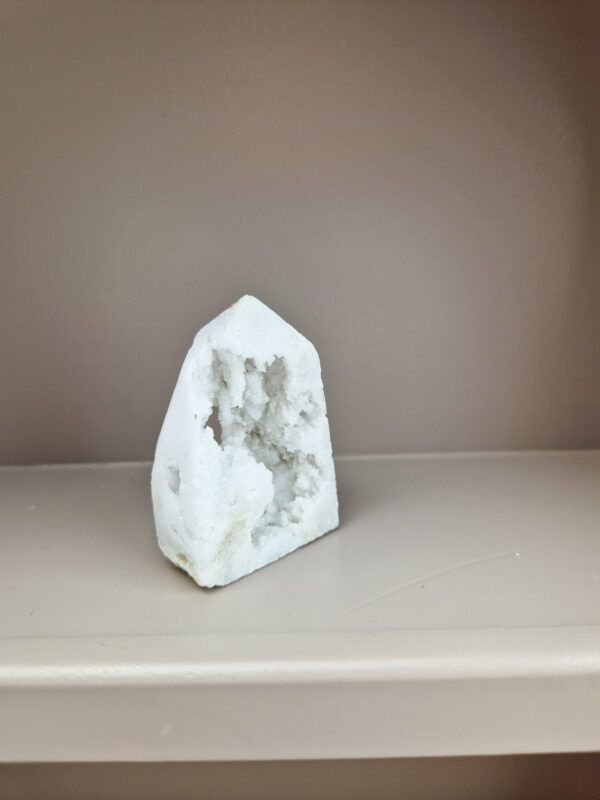 Kwarts geode toren