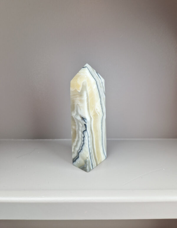 Zebra calciet toren