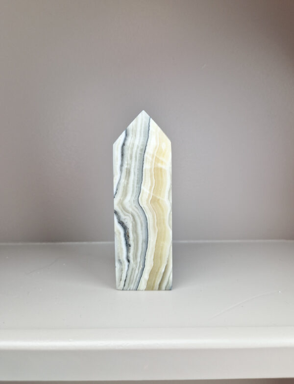 Zebra calciet toren