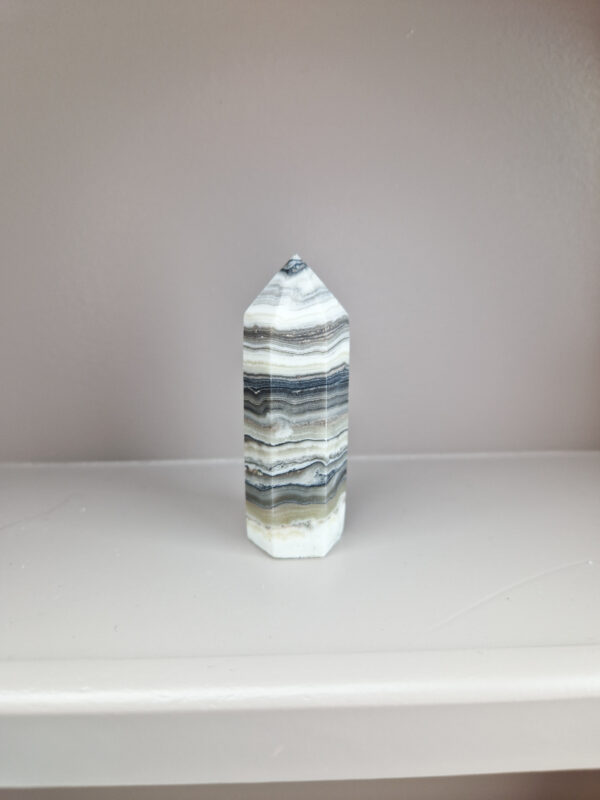 Zebra calciet toren