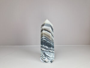 Zebra calciet toren