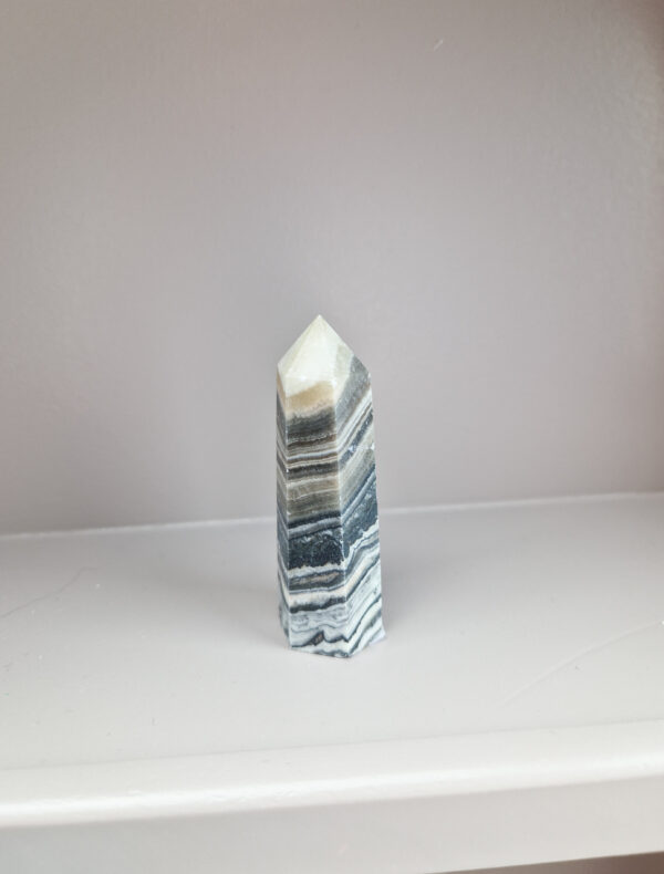 Zebra calciet toren