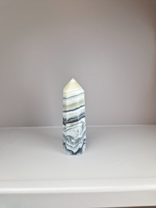 Zebra calciet toren