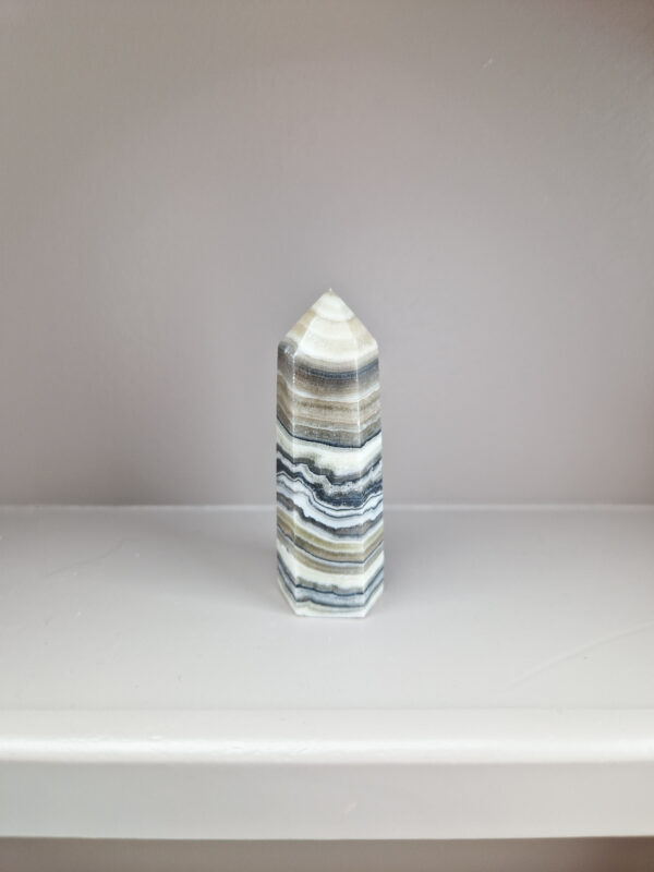 Zebra calciet toren