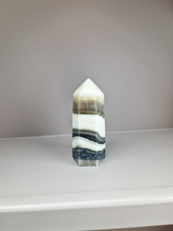 Zebra calciet toren