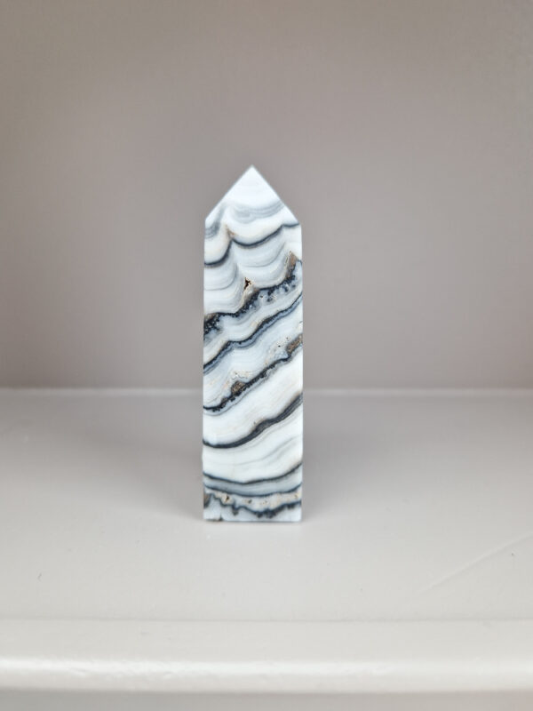 Zebra calciet toren