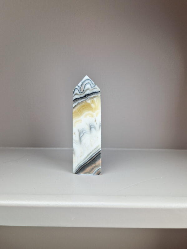 Zebra calciet toren