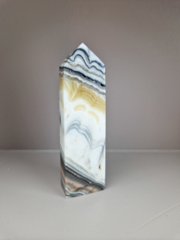 Zebra calciet toren