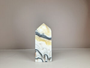 Zebra calciet toren