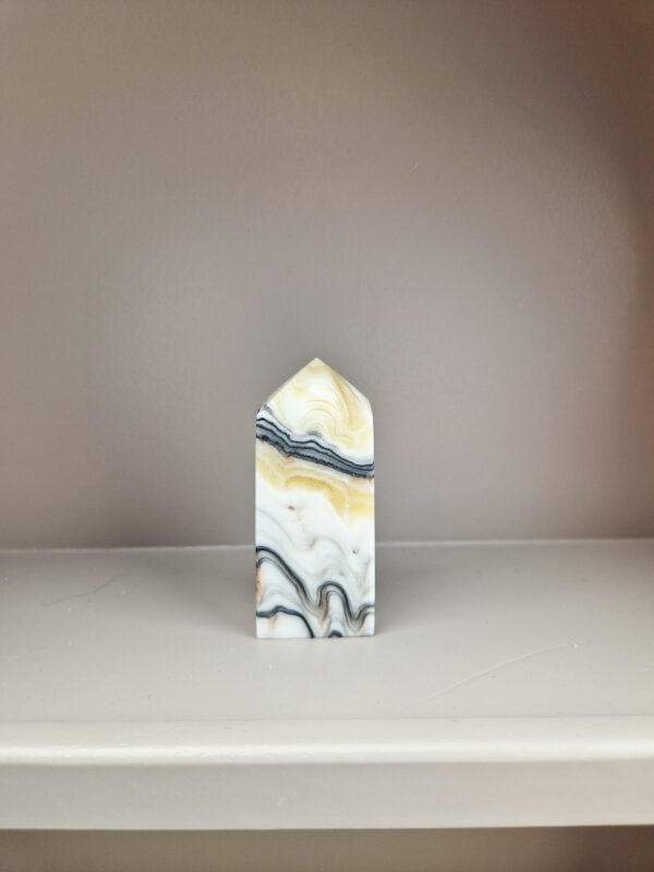 Zebra calciet toren