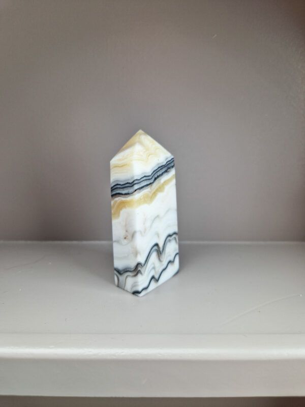 Zebra calciet toren