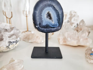 Agaat op standaard