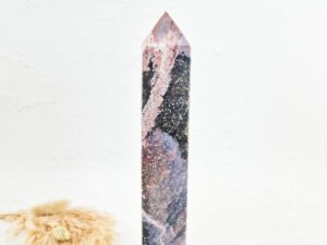 Roze oceaan jaspis toren XL